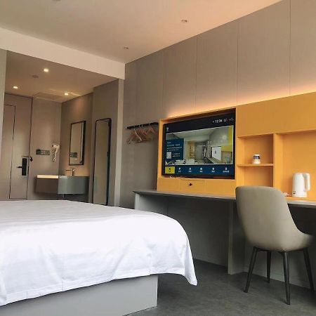 7Days Inn Shanghai Yichuan Road Bagian luar foto