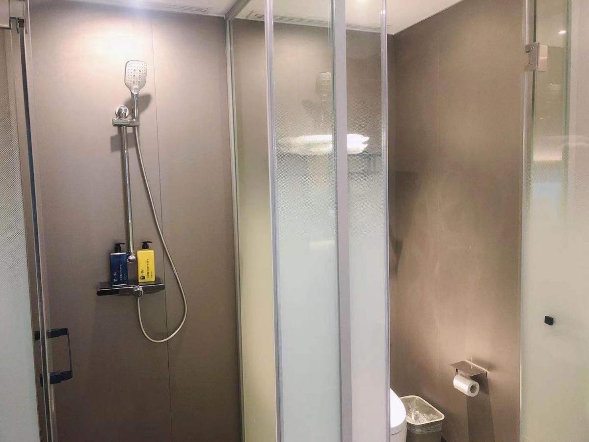 7Days Inn Shanghai Yichuan Road Bagian luar foto