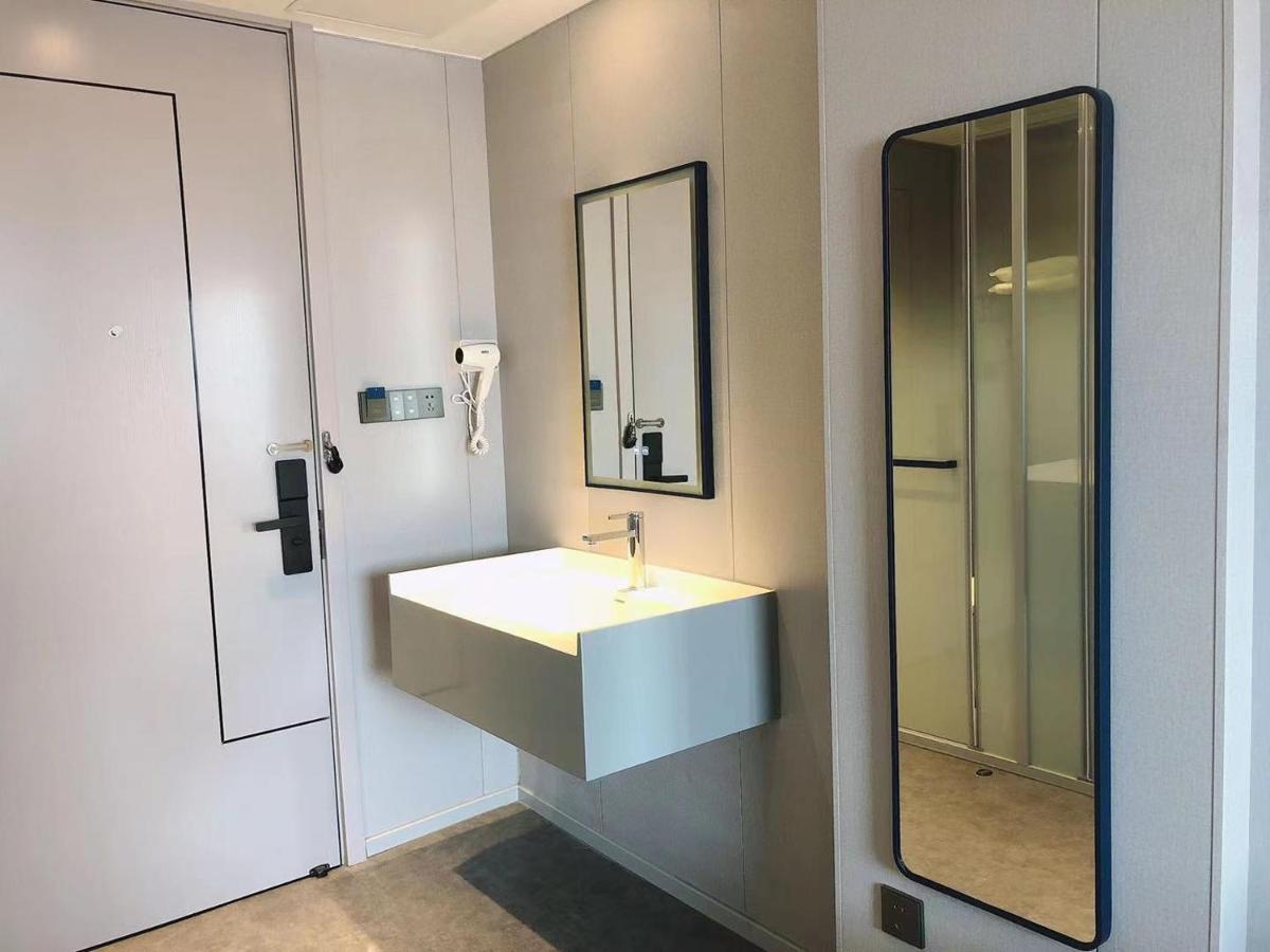7Days Inn Shanghai Yichuan Road Bagian luar foto