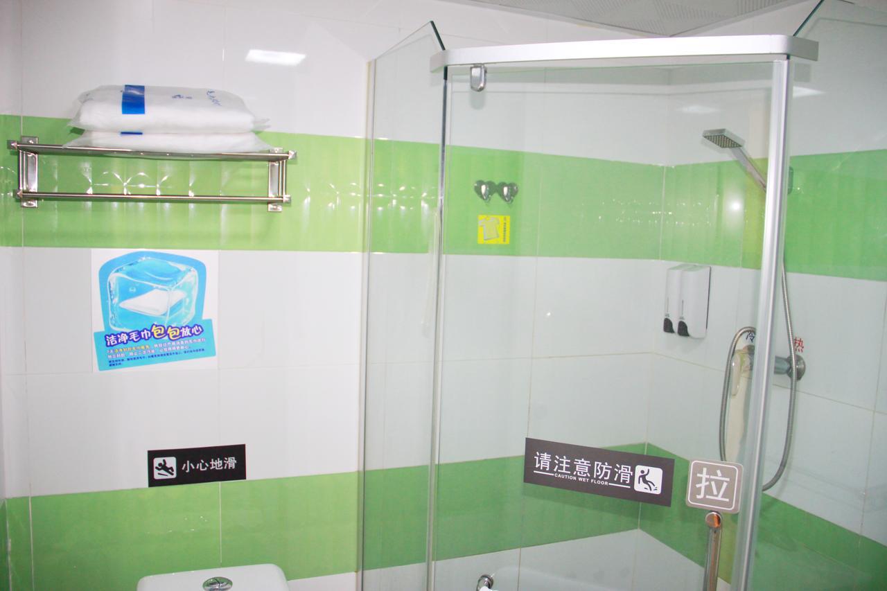 7Days Inn Shanghai Yichuan Road Bagian luar foto